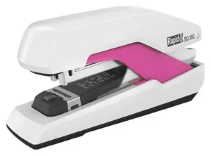 Kompaktes Heftgerät Rapid Supreme Omnipress SO30c, Pink